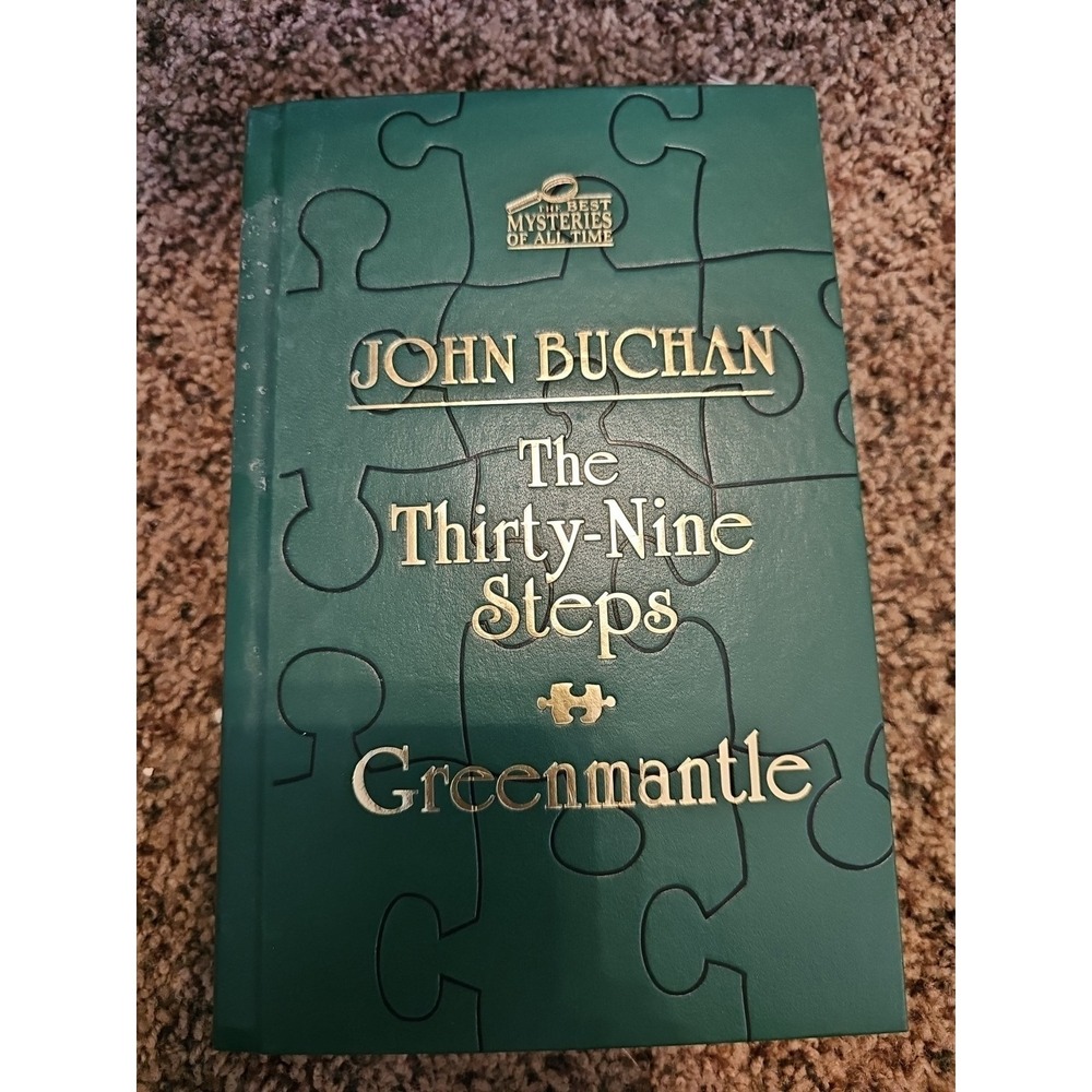 The Thirty Nine- Steps &‎ Greenmantle - John Buchan  Mysteries 2009 hardcover